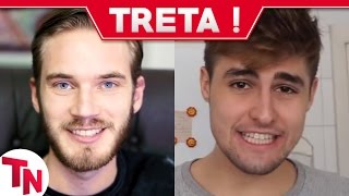 Pewdiepie sequestrado ao vivo RezendeEvil e as amoebas Reloaded [upl. by Sillaw]