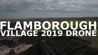 Flamborough Village Drone 2019  flamborough head  bridlington [upl. by Inirt]