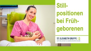 Stillpositionen bei Frühgeborenen im Marien Hospital Witten [upl. by Pournaras]