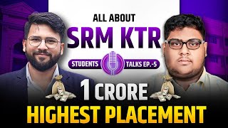 All About SRM University  Student Review  Admission  Placement  Hostel  Fees  SRMJEEE 2023 [upl. by Nemrak]