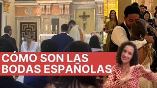 ¿Cómo es una boda española Diferencias y similitudes [upl. by Camilo616]