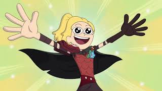 All of Sasha and Marcys interactions in Amphibia S1S2 [upl. by Dorn614]