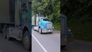 Fotografiando Hermosas Tractomula trucks automobile trucker trailer trucking shorts short [upl. by Kuska]