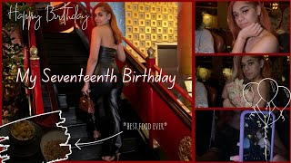 MY SEVENTEENTH BIRTHDAY VLOG [upl. by Twitt529]