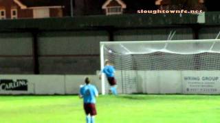 Mangotsfield Utd 01 Slough Town [upl. by Mara]