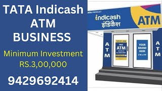 Start TATA Indicash ATM Franchise Business [upl. by Alodie]