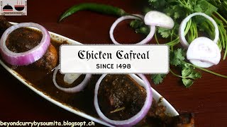 Chicken Cafreal How to make Goan Chicken Cafreal Goan Chicken RecipeSpicy Chicken by Soumita [upl. by Hamforrd413]