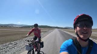 Bike travel Lake Khuvsgul Intro [upl. by Territus]