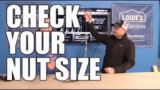 How to Tell a Nut or Bolt Size the Easy Way [upl. by Ahsoek]