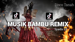 MUSIK BAMBU REMIX  SPADIX 28  DISCO TANAH [upl. by Artinak]