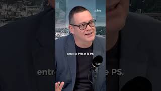 Raoul Hedebouw sur larrivée du PTB dans plusieurs majorités  shorts rtbf [upl. by Voccola]