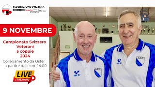 Campionato Svizzero Veterani a coppie 2024  Uster  Bocce [upl. by Drofla]