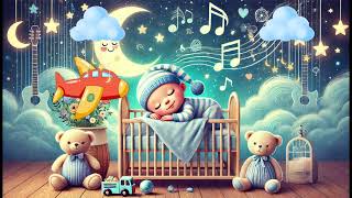 Sleep Music For Babies ♥ 🎶 Lullaby 💤 Babies Fall Asleep Quickly After 10 Minutes 2 [upl. by Ardnaskela378]