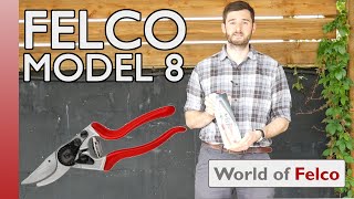 FELCO Model 8 Classic Secateurs Review [upl. by Adnolor]