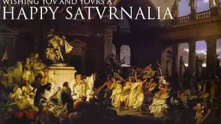 Roman History  Happy Saturnalia [upl. by Nnayllas]