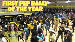 A Day At Hallandale High Pep Rally [upl. by Nager]