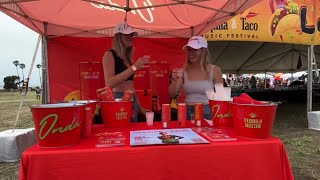 Tequila amp Taco Music Festival kicks off in Ventura [upl. by Ttennaj]