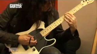 Slipknot  Jim Root forgets how to play Psychosocial [upl. by Sylera580]