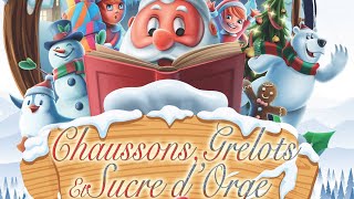 Santa Chaussons Grelots et Sucre dOrge [upl. by On]