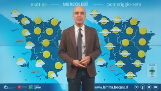 Previsioni meteo del 5 novembre ancora alta pressione sole e nebbie [upl. by Aliekahs]