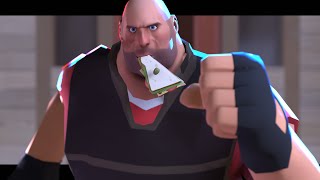 Heavy Intermission TF2Blender [upl. by Noraed792]