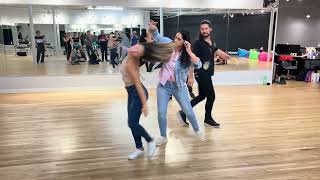 Zouk Dance  Renato Rachel and Laura Future Zouk Congress  Ramalhos Style Zouk Lambada Secrets [upl. by Damek]