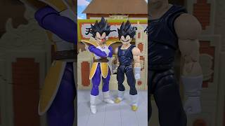 Vegeta Scouter y Vegeta Super Hero SH Figuarts ¿serán compatibles vegeta dragonball dbz [upl. by Valer]