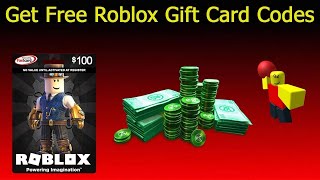 How To Get Free Roblox Gift Card Codes  Get Free Robux Codes Unlimited Free 20242025 [upl. by Nwahshar]