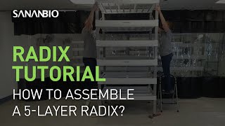 SANANBIO Radix M12 Assembly [upl. by Ruthanne]