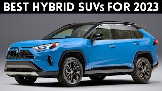 10 Best Hybrid SUVs for 2023 and 2024  Top Picks for Reliability and Efficiency [upl. by Ellohcin]