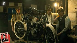 हिंदी EP2 A Man Turned An Old Bike Into HarleyDavidsons Movie Explain [upl. by Ahola]