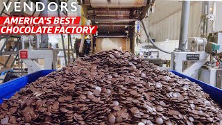 How a HighEnd Chocolate Factory Has Supplied Restaurants for Over 150 Years — Vendors [upl. by Juanita]