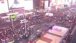 EarthCam Live Times Square in 4K [upl. by Fortunato]