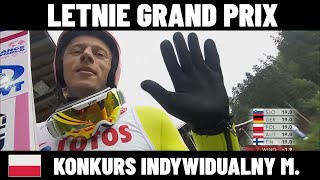 SKOKI POLAKÓW WISŁA 🇵🇱  LETNIE GRAND PRIX  23072022   Konkurs Ind M [upl. by Ranjiv]