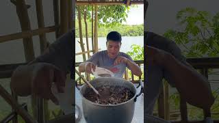 Dinugoan mukbang food cooking eating [upl. by Nnaer]