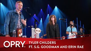 Tyler Childers ft SG Goodman and Erin Rae – quotSpace and Timequot  Live from the Grand Ole Opry [upl. by Luemas]