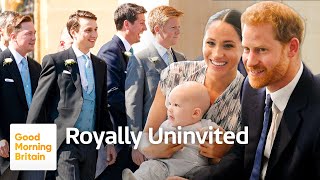 Is It Right To Exclude The Sussexes From Events  Good Morning Britain [upl. by Milon]