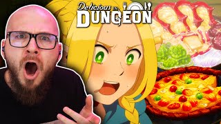 THIS FOOD  Delicious in Dungeon Episode 1 REACTION [upl. by England]