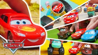 Lightning McQueens Racing Adventures  Fun Activities for Kids  Pixar Cars [upl. by Alegna]