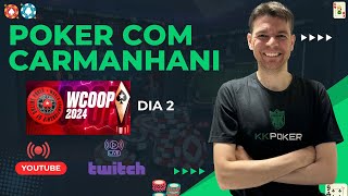 Dia 2 WCOOP 36L 111 PAGANDO 10K [upl. by Derfnam]