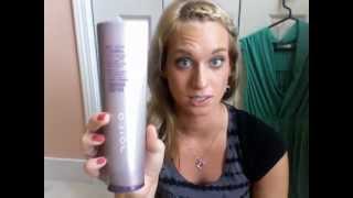 Review on Joico Color Endure Violet Shampoo [upl. by Hannaj]