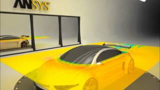 Ansys Fluent and Autodesk 3ds Max [upl. by Atteuqihc]