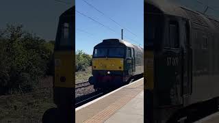 57009 ‘CJ Churchward’  Newark Northgate 280924 class57 newark northgate railway station [upl. by Ydnak542]