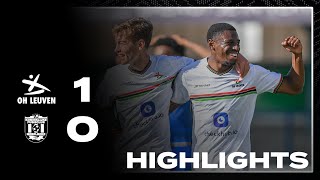 HIGHLIGHTS  U23  OH Leuven  KFC Merelbeke [upl. by Jeb769]