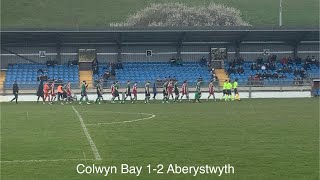 Colwyn Bay 12 Aberystwyth highlights [upl. by Rasia]