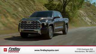 ¡Descubre Findlay Toyota en Henderson [upl. by Rachelle]