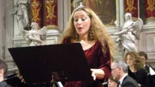 Pergolesi  Stabat Mater quotQuae Moerebat et dolebatquot  Contralto Giovanna Dissera Bragadin [upl. by Adgam]