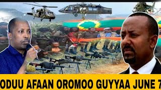 ODUU BBC AFAAN OROMOO GUYYAA JUNE 62024bbcafaanoromoo [upl. by Marcelline]