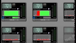 Lectrosonics Wireless Designer Software Quick Start Guide [upl. by Ellenaj298]