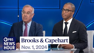 Brooks and Capehart on who holds the upper hand in the presidential race [upl. by Thomasin]